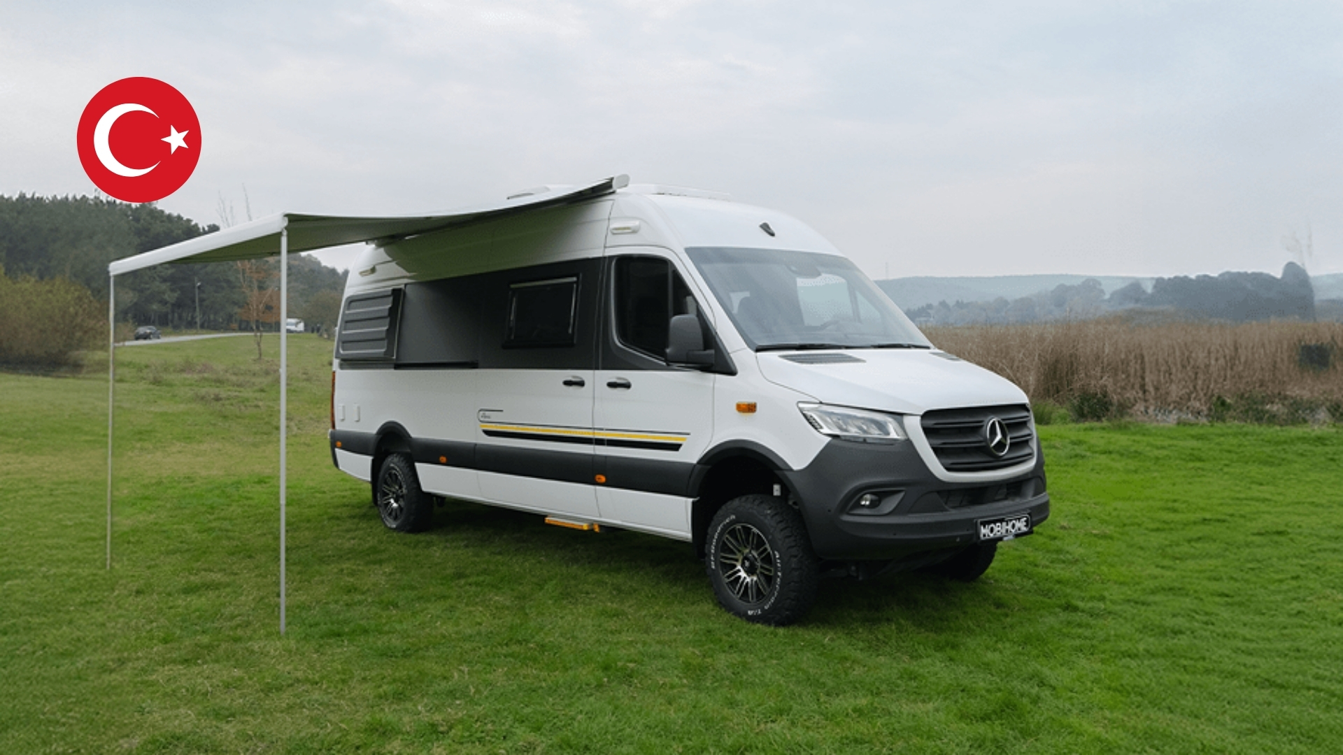 Apexa Sprinter 4x4